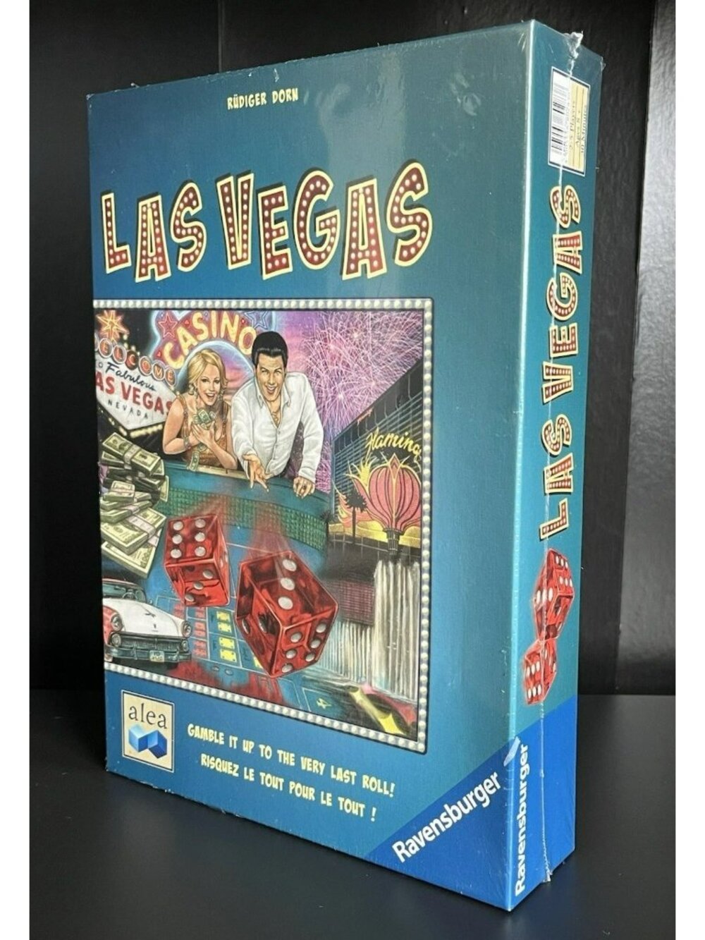 Ravensburger Alea Las Vegas Dice Game Rüdiger Dorn 2012 NEW SEALED RARE